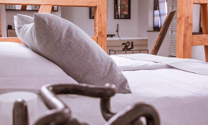 Kaysersberg-Vignoble Appartement | App'Art - Le R **, Appart. 4 personnes à Kaysersberg - 2 chambres, balnéo