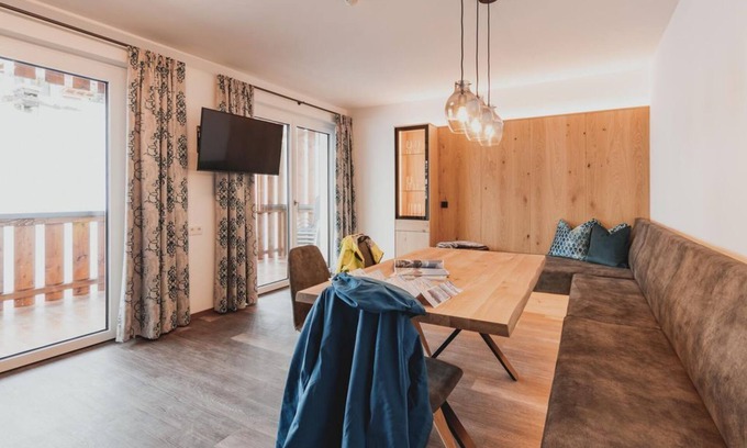 Dienten am Hochkoenig Appartement | App. category HOCHSAILER in the house Porti Sport - Portis Appartements
