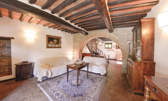 San Pietro a Cegliolo Appartement | Appartment de caractere dans agriturisme de charme avec piscineappartement dans résidence