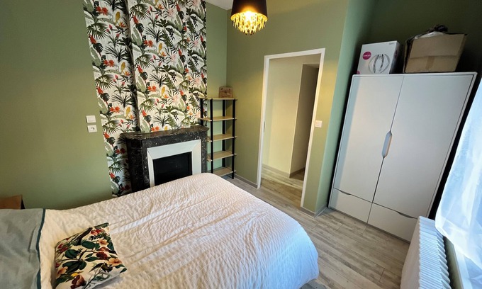 Vigneulles-les-Hattonchatel Lit Et Petit-Déjeuner | Appartement de plein pieds dans une maison de maître piscine jacuzzi extérieur