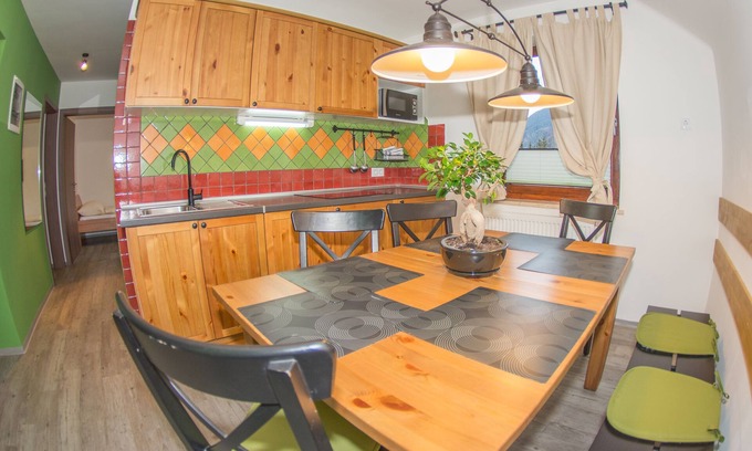 Kranjska Gora Appartement | APP HELENA *** Vue Alpes Juliennes - dans le parc national du Triglav