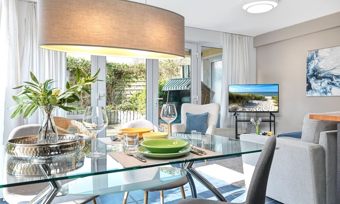 Am Schwarzen Busch Appartement | App. Inseltraum - Closer to the beach is hardly possible!