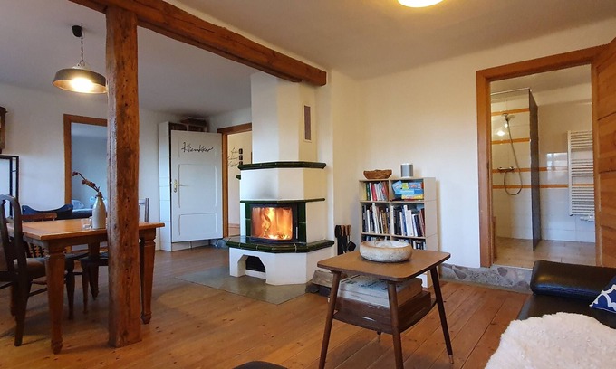 Pantow Appartement | App Kliemkiker, 2-4 pers., in dreamlike secluded location, barbecue, near Binz