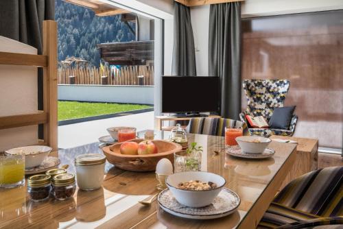 Valles Appartement | App Mulin Hilda mit Sauna