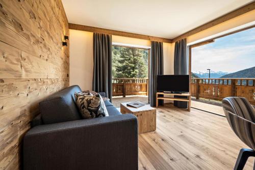 Valles Appartement | App Mulin Tondl mit Sauna