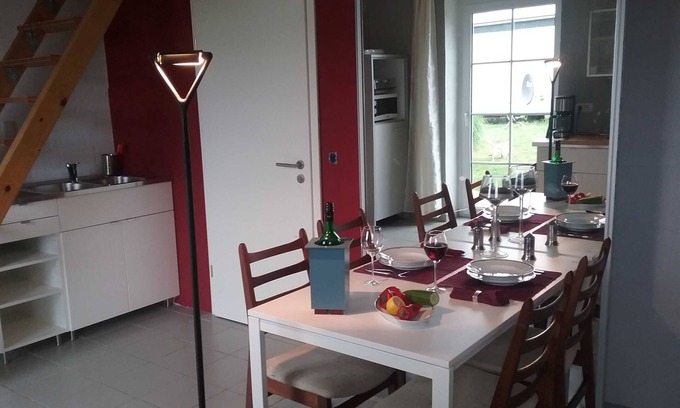 Kollmar Appartement | App. with own sauna, quiet and idyllic - new room