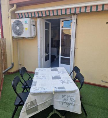 Saint-Hippolyte Appartement | Appartement avec terrasse Saint Laurent de la salanque