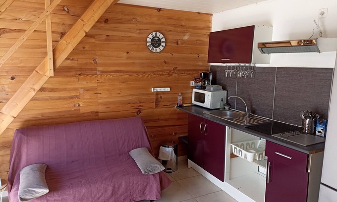 Saint-Genies-de-Malgoires Appartement | Appartement Cosy /maison en Bois / Sud de la France