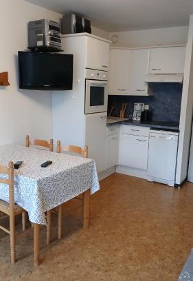 Vielle-Aure Appartement | Appar T2 4 lits vue montagne Rez de chaussée
