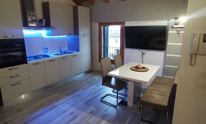 Codogne Appartement | Apparatamento DIEGO Situated in Codognè in the Veneto region,