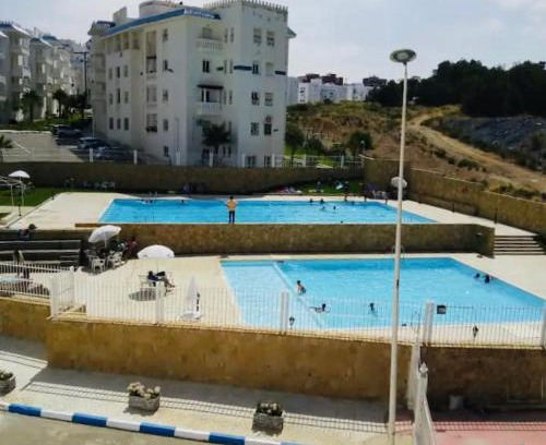 Residence Bab Sebta Appartement | Apparemment avec piscine Fnidec bab septa bab ceuta