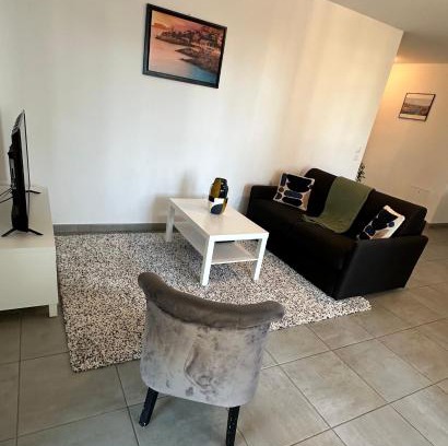 Euromed - La Joliette Appartement | Apparemment lumineux (3 lits, 2 chambres, 1 salon) 2ème Arrondissement