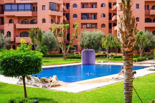 Arset El Bilk Appartement | Apparemment, résidence premuim village Marrakech