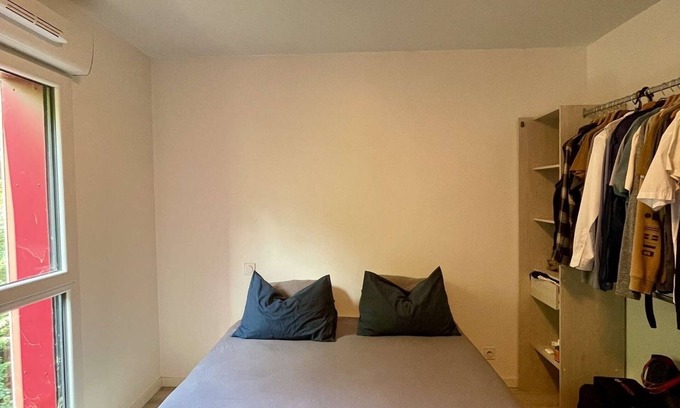 Bayonne Appartement | Apparently T3 + balcony Close to bus line and bike rental