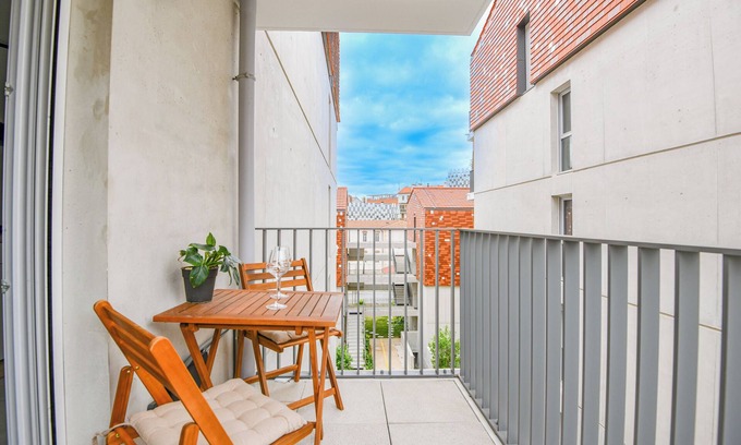 La Joliette Appartement | Appart 1 ch avec balcon et parking à la Joliette