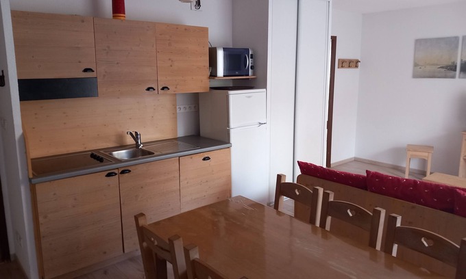 Villar-d'Arene Appartement | Appart 1 dans un village de montagne : nature et détente au Pays de la Meije