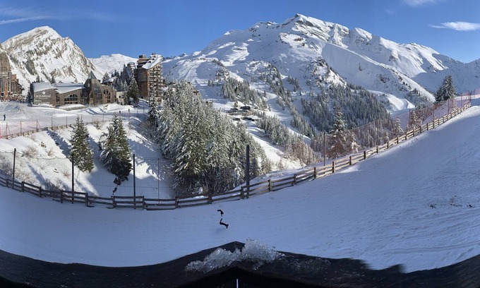 Avoriaz Appartement | Appart 2 p + Balcon + Casier à Skis Quartier de la Falaise