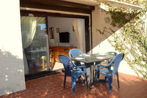 Leucate Appartement | Appart 2 pièces 4 couchages PORT LEUCATE NATURISME PL010-452