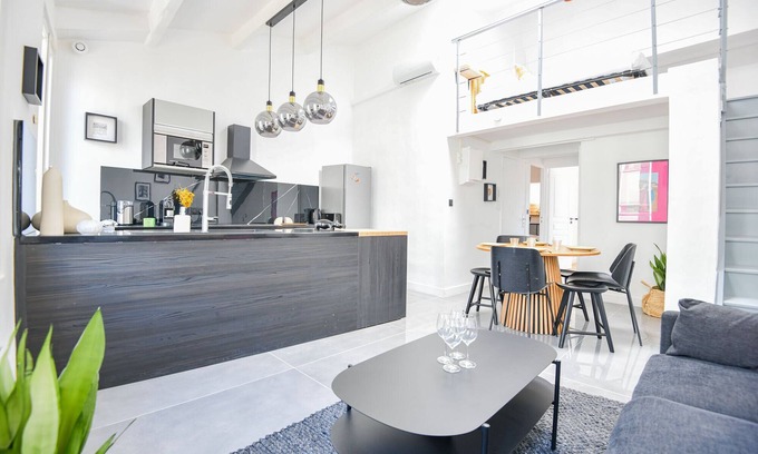 1st Arrondissement Appartement | Appart 3 ch clim proche Vieux-Port Gare St-Charles