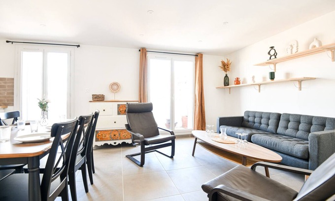 3rd Arrondissement Appartement | Appart 3 ch neuf proche Saint-Charles Belle de Mai