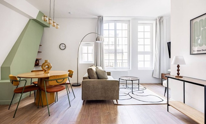 5th Arrondissement Appartement | Appart 4pers#1BedRoom#Mouffetard#Sorbonne