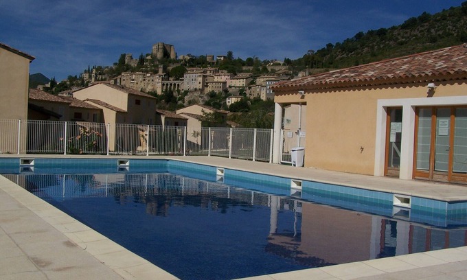 Montbrun-les-Bains Appartement | Appart 6 pers piscine drome provençale
