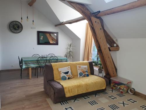 Montevrain Appartement | Appart avec terrasse, AirCon & parking clos