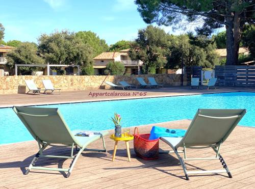 Cala Rossa Appartement | Appart Cala Rossa - Porto-Vecchio - Mer à pied