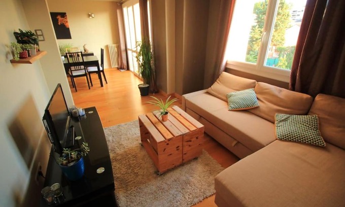 Vandoeuvre-les-Nancy Appartement | Appart calme et lumineux proche Artem et Thermes