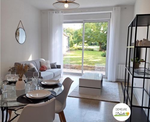 Mayenne Appartement | Appart chic-calme rdc avec jardin