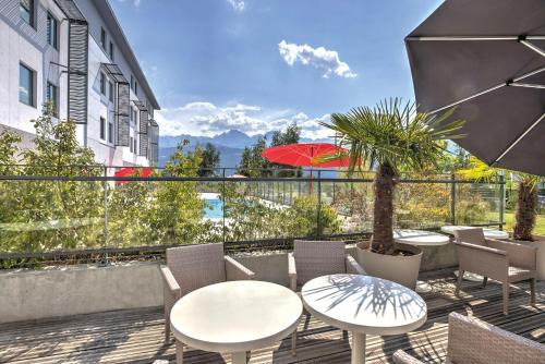 Montbonnot-Saint-Martin Appartement | Appart'City Confort Grenoble Inovallée