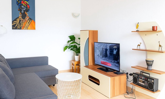 Abomey-Calavi Appartement | Appart climatisé et cosy à Calavi-Akassato C1