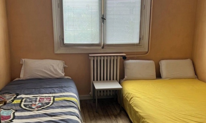 Pont Rousseau Appartement | Appart Complet Nantes Rezé Box 1-6 Personnes