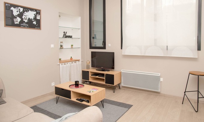 Poitiers Appartement | Appart Cosy, Moderne et Lumineux / Cœur de Ville
