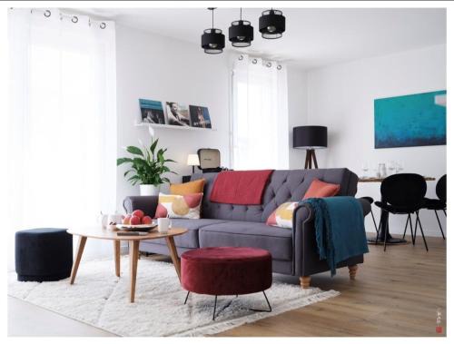 Torcy-le-Grand Appartement | Appart entre Paris et Disney - inclus Park et Wifi