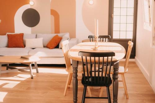 Besancon Appartement | Appart Familial, prox Gare & Centre-ville, garage
