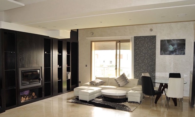 Bouskoura Appartement | Appart Golf Golf Green City Bouskoura Casablanca