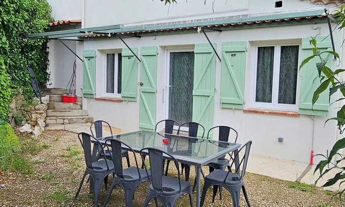Saint-Cezaire-sur-Siagne Appartement | Appartement avec coin jardin