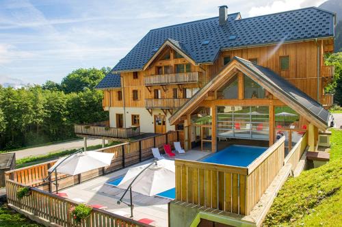 Saint-Colomban-des-Villards Appartement | Appartement Les Chalets de Belledonne
