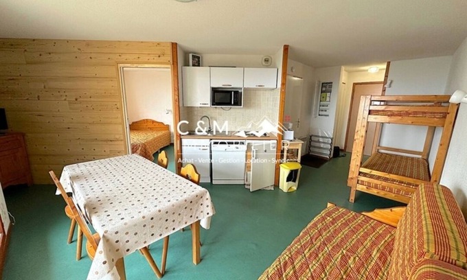 Saint-Francois-Longchamp Appartement | Appartement au pied des pistes