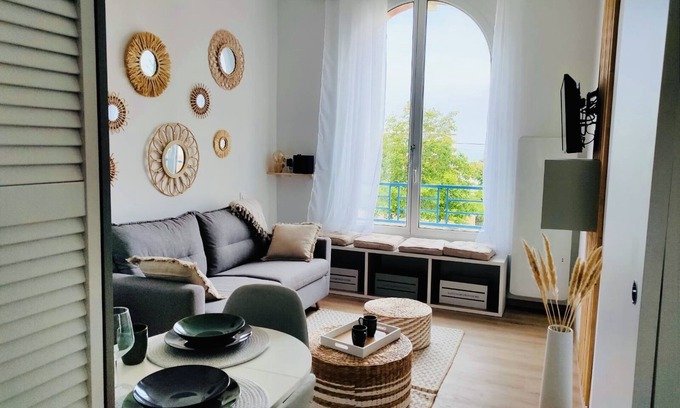 Saint-Georges-de-Didonne Appartement | Appartement "LE CHAT L'HEUREUX"