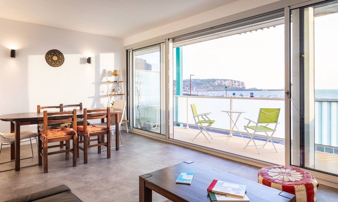 Mers-les-Bains Appartement | Appartement bord de mer « Panorama »