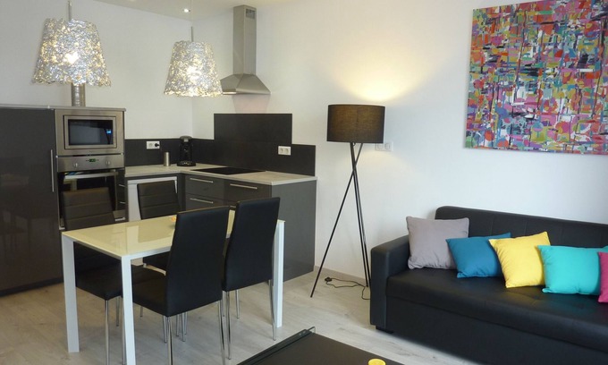 Vittel Appartement | L'Appart Thermal meublé design à 250m des Thermes de Vittel