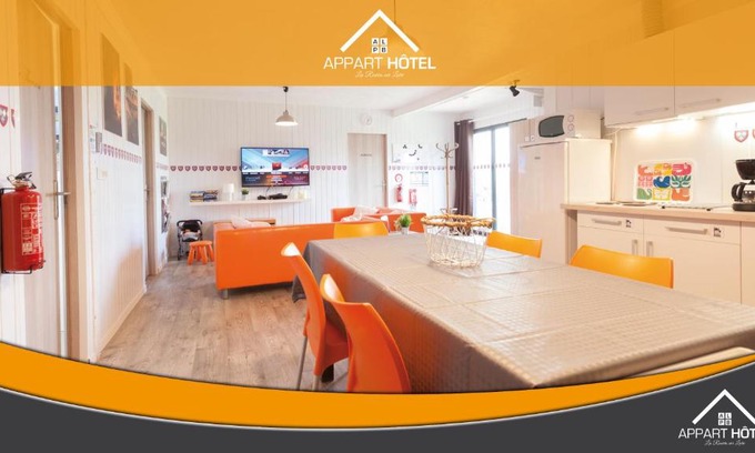 Les Rosiers-sur-Loire Appartement | Appart'hôtel Les Prés Blondeau - 1 à 10 personnes - 3 chambres - Terrasse - Parking privé - Wifi