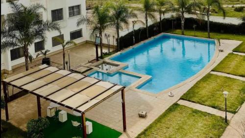 Nouaceur Appartement | Appart Haut Standing, Très Calm à Nouaceur, Parking, Piscine, à 4min de l'Aéroport