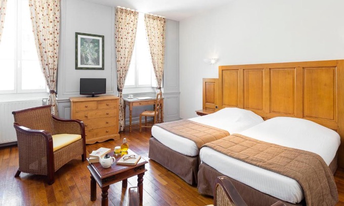 Salins-les-Bains Hôtel | Appart Hotel Charles Sander