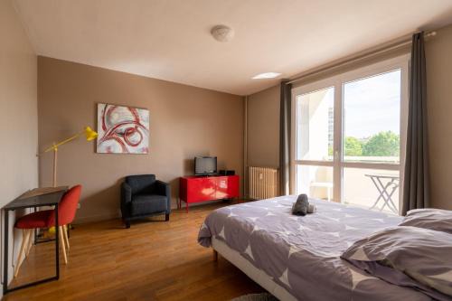 Saint-Etienne Appartement | Appart'hotel de Montplaisir