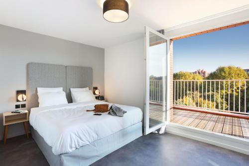 Amidonniers - Caffarelli Appartement | Appart Hotel Odalys City Toulouse Centre Compans Caffarelli