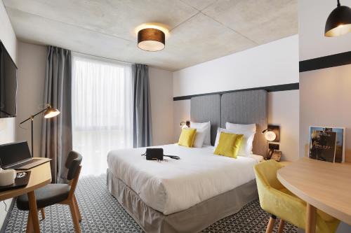 Blagnac Appartement | Appart Hotel Odalys City Toulouse Blagnac Aéroport
