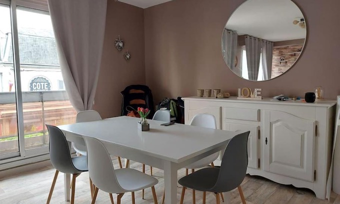 Vierzon Appartement | Appart hyper centre- Parking